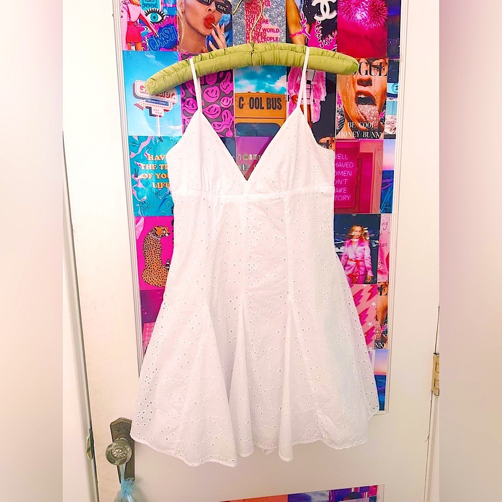 ZARA White Mini Dress